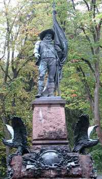 Andreas Hofer Denkmal am Berg Isel
