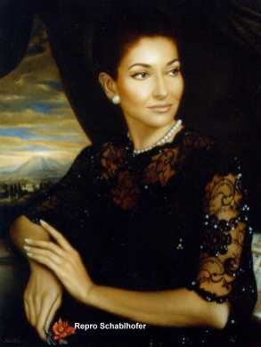 Opernqueen Maria Callas