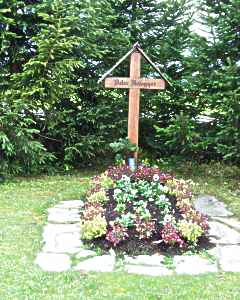 Grabstätte von Peter Rosegger in Krieglach